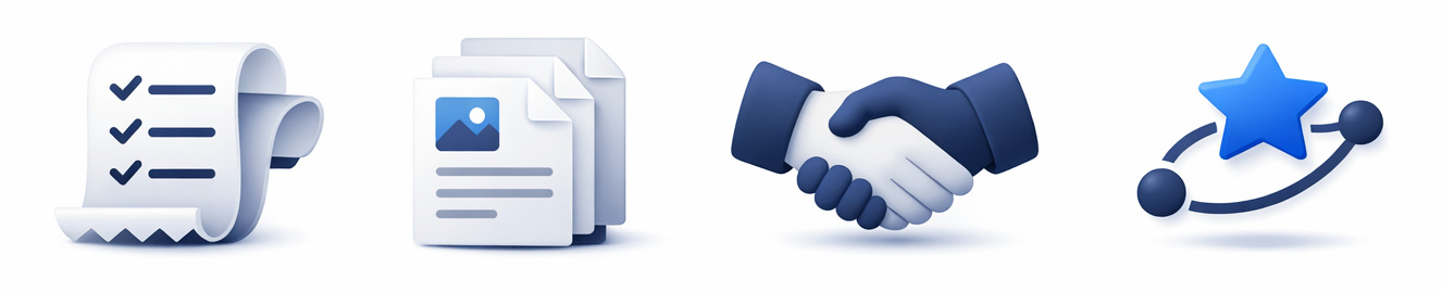 Settlement trust icons