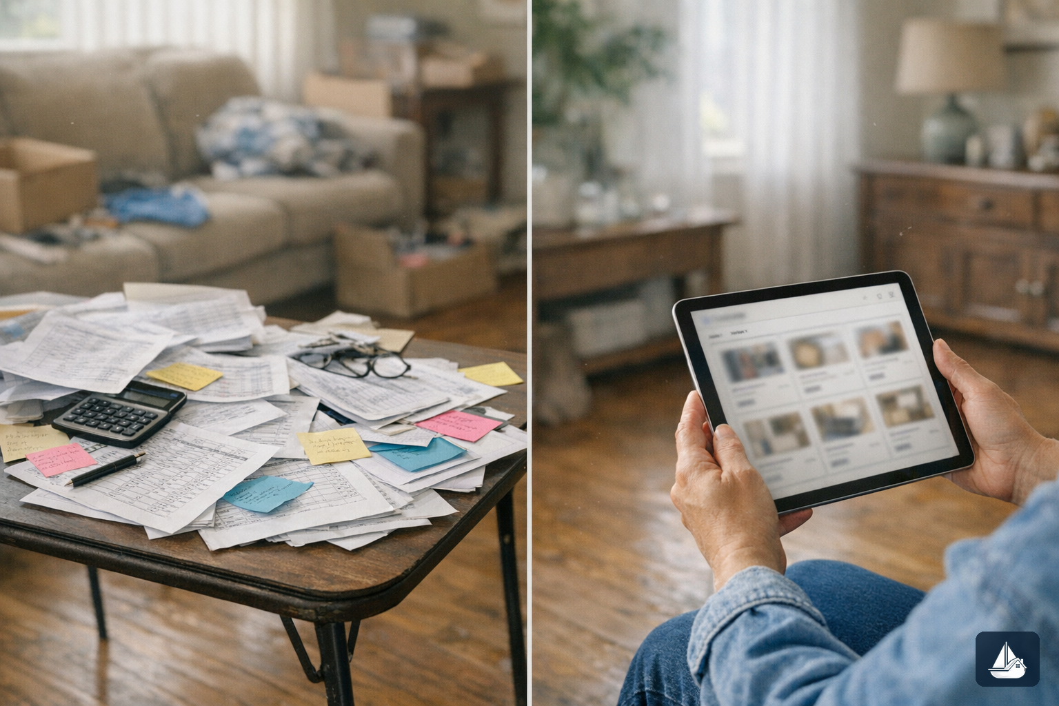Clean tablet catalog instead of spreadsheet chaos