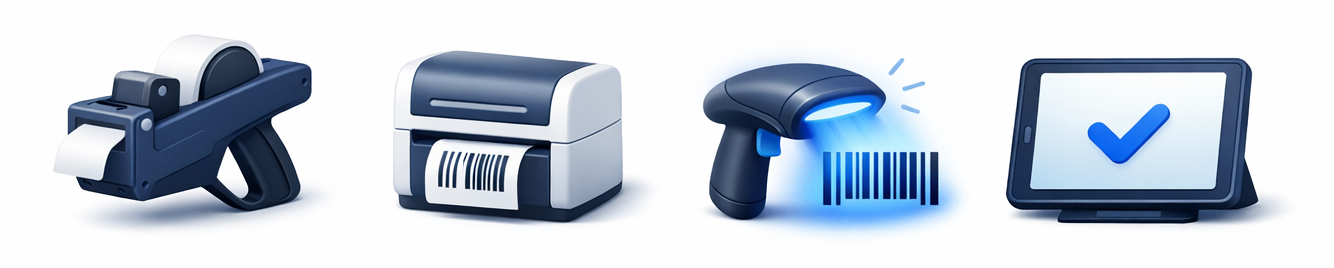 Pricing labels ops icons