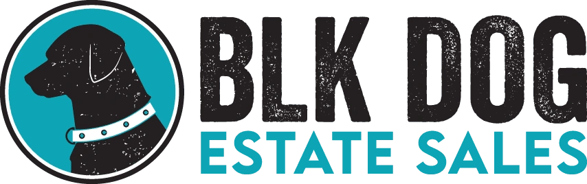 BLK DOG Estate Sales logo